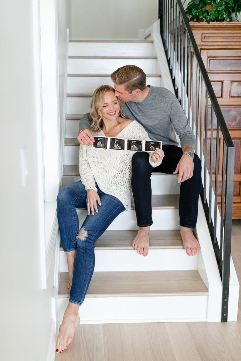 We're having a baby!