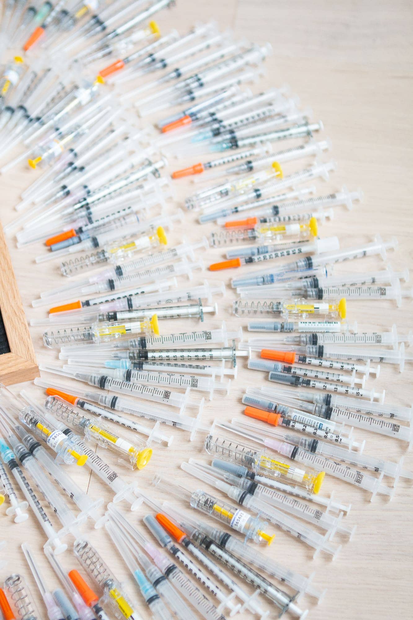 IVF egg retrieval and fresh transfer shots and medicine