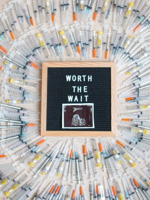 Our IVF and infertility journey
