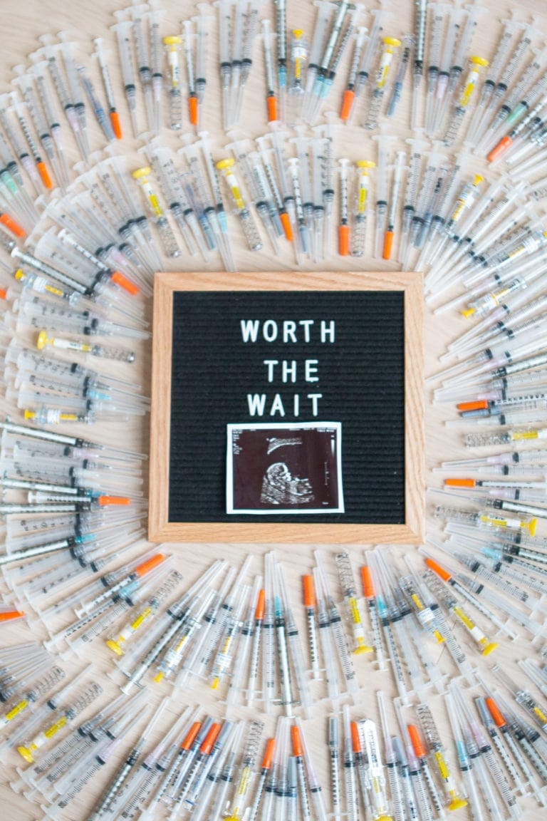 Our IVF and infertility journey