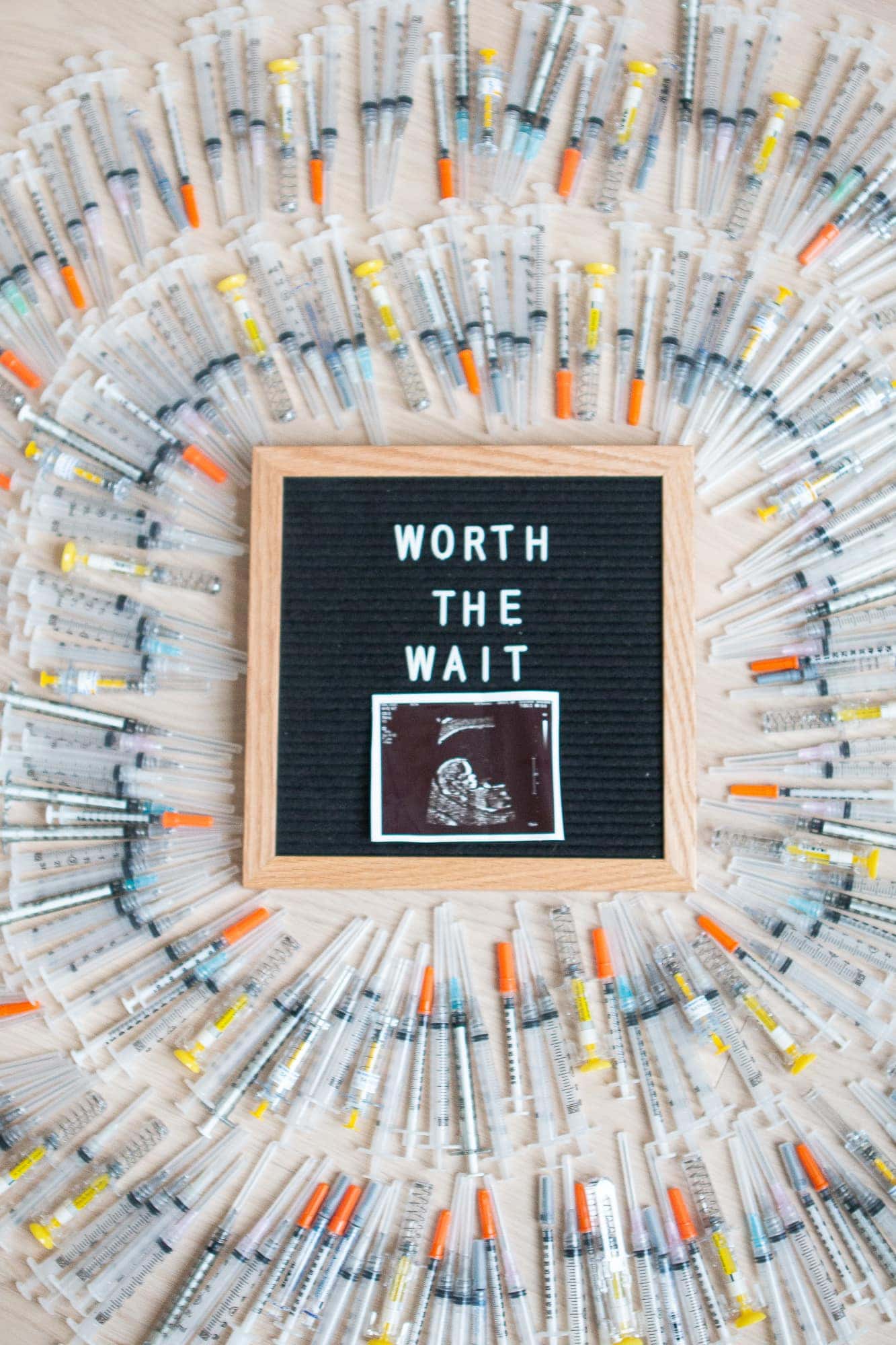 Our IVF and infertility journey