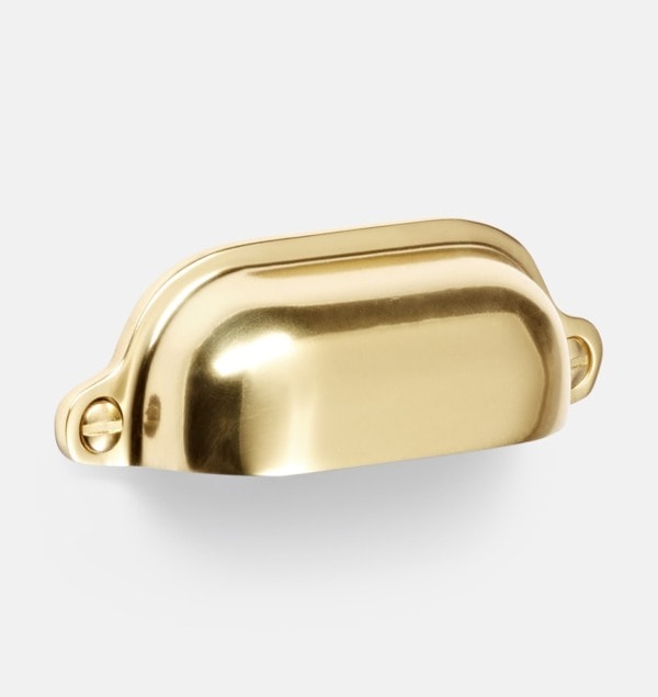 brass bin pull