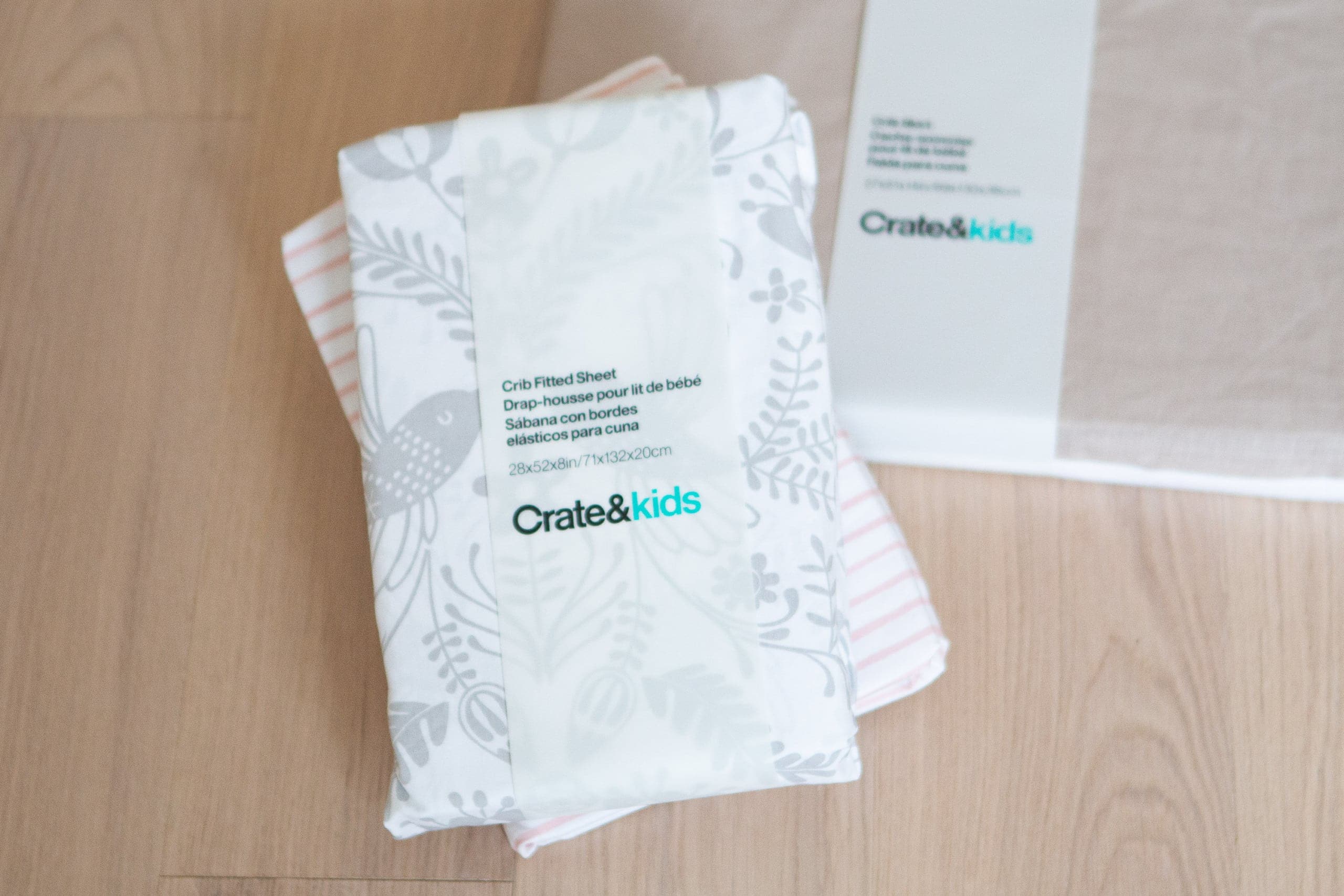 Crib sheets for baby