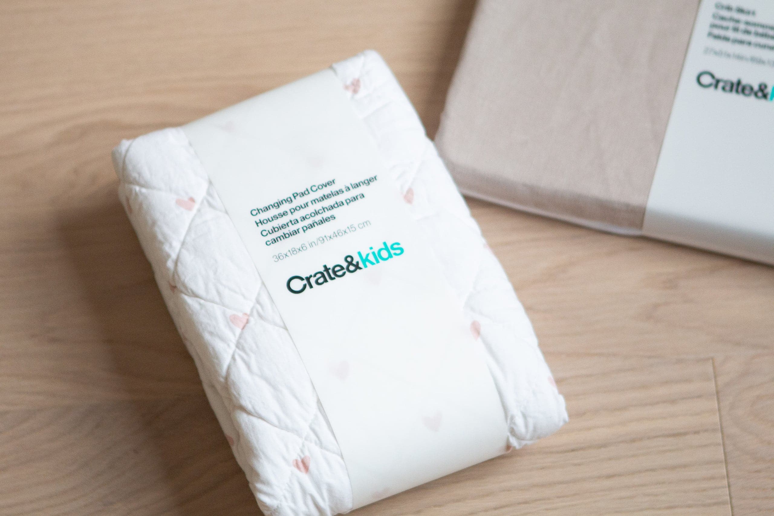 Changing pad
