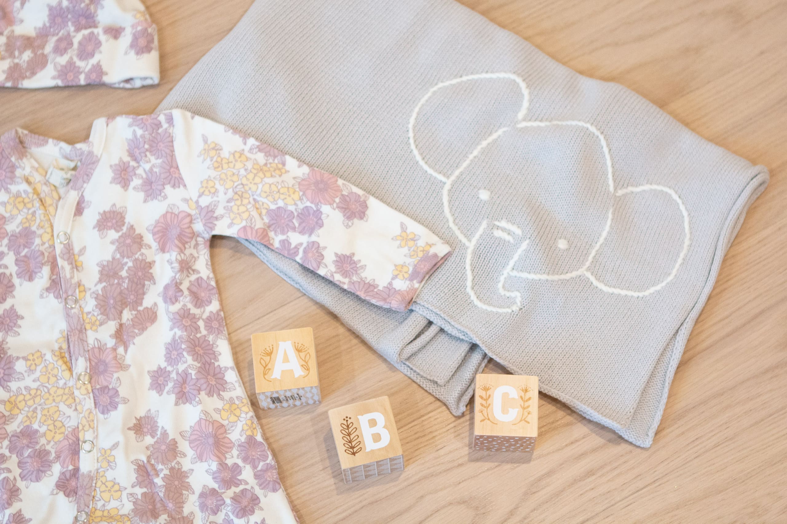 Elephant blanket from Crate and Kids
