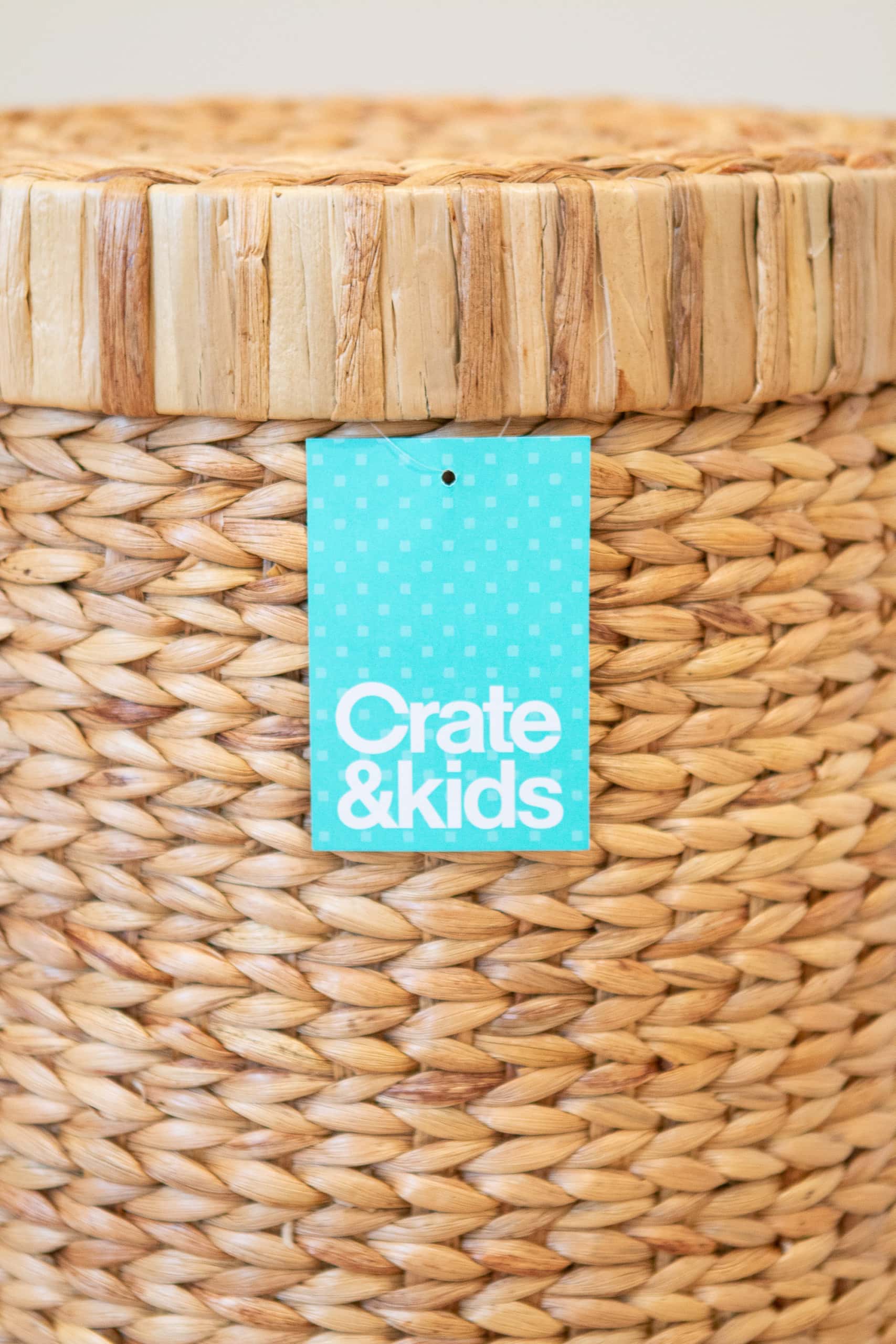 I love this nursery hamper from Crate and Kids