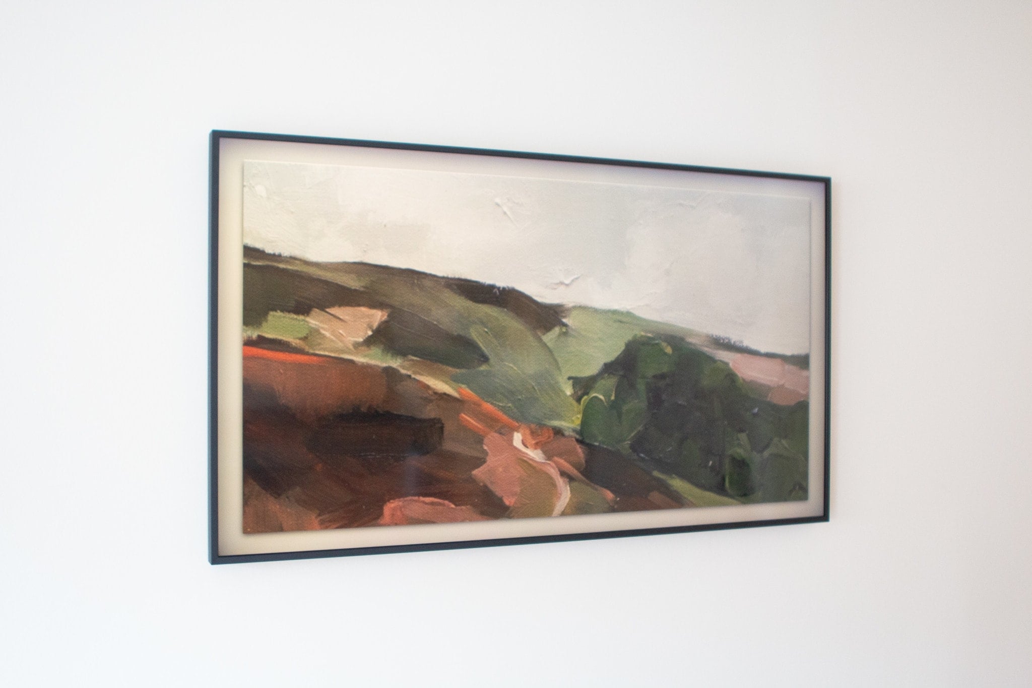 Our Frame TV