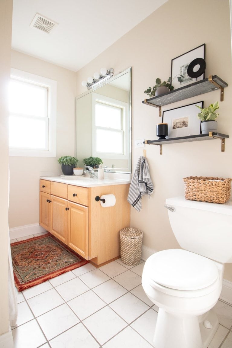 Our guest bathroom