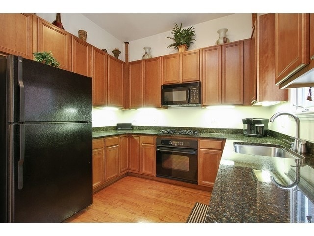 Kitchen before