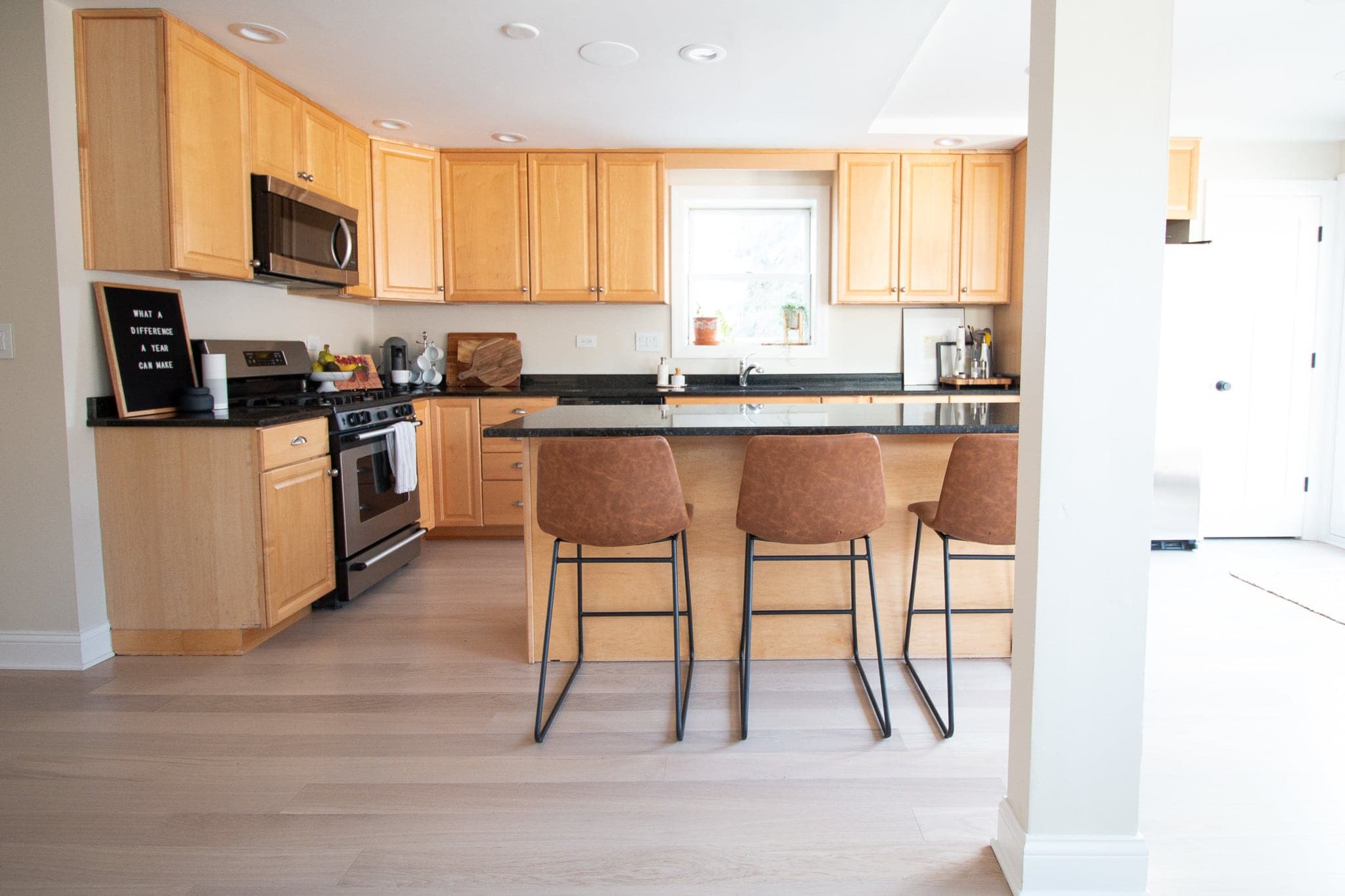 Less seen rooms - Our kitchen is rarely seen on the blog