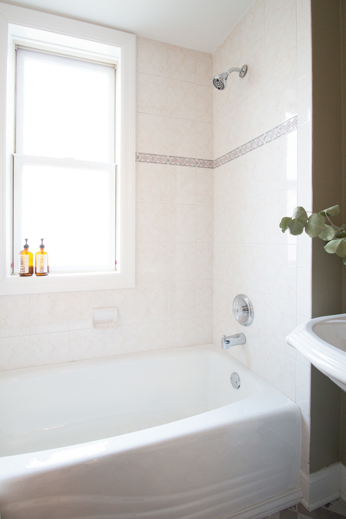 First-floor bathroom long-term plans