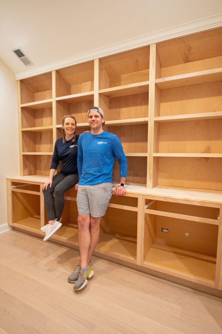 How to create DIY built-ins