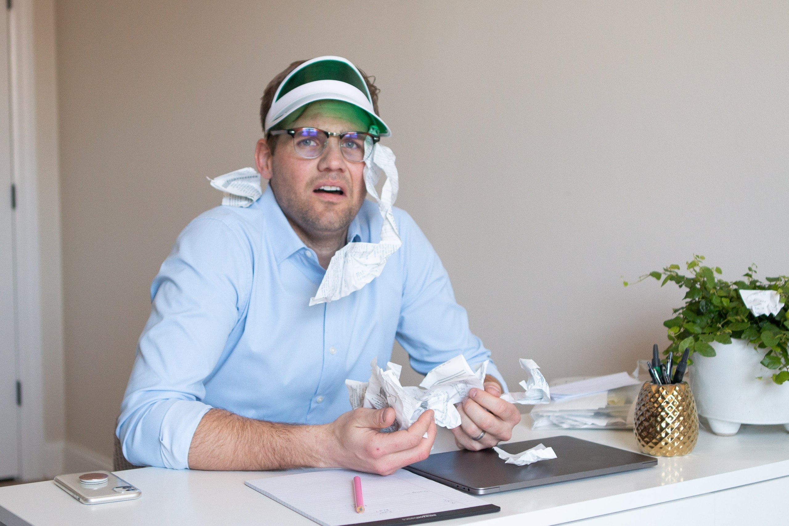 Review your receipts