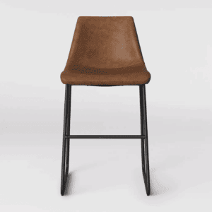 leather counter stool