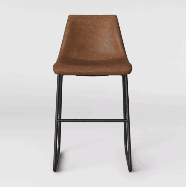 leather counter stool