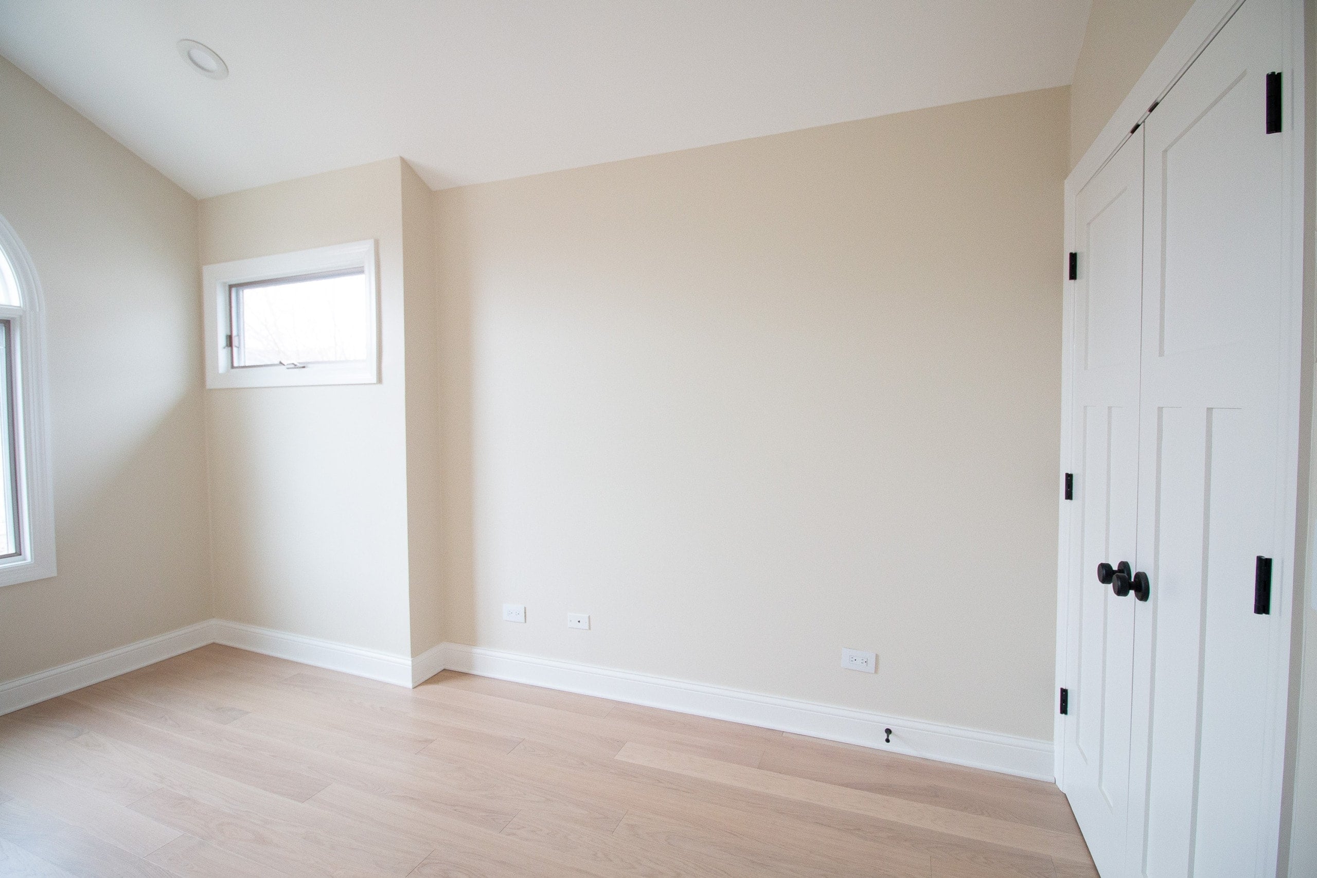 Nursery before and after
