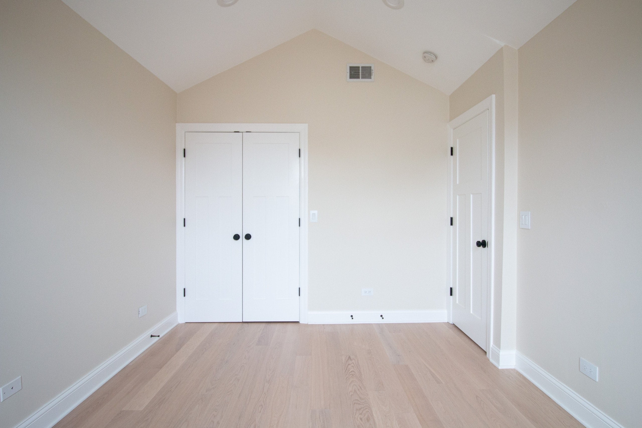 The nursery before 