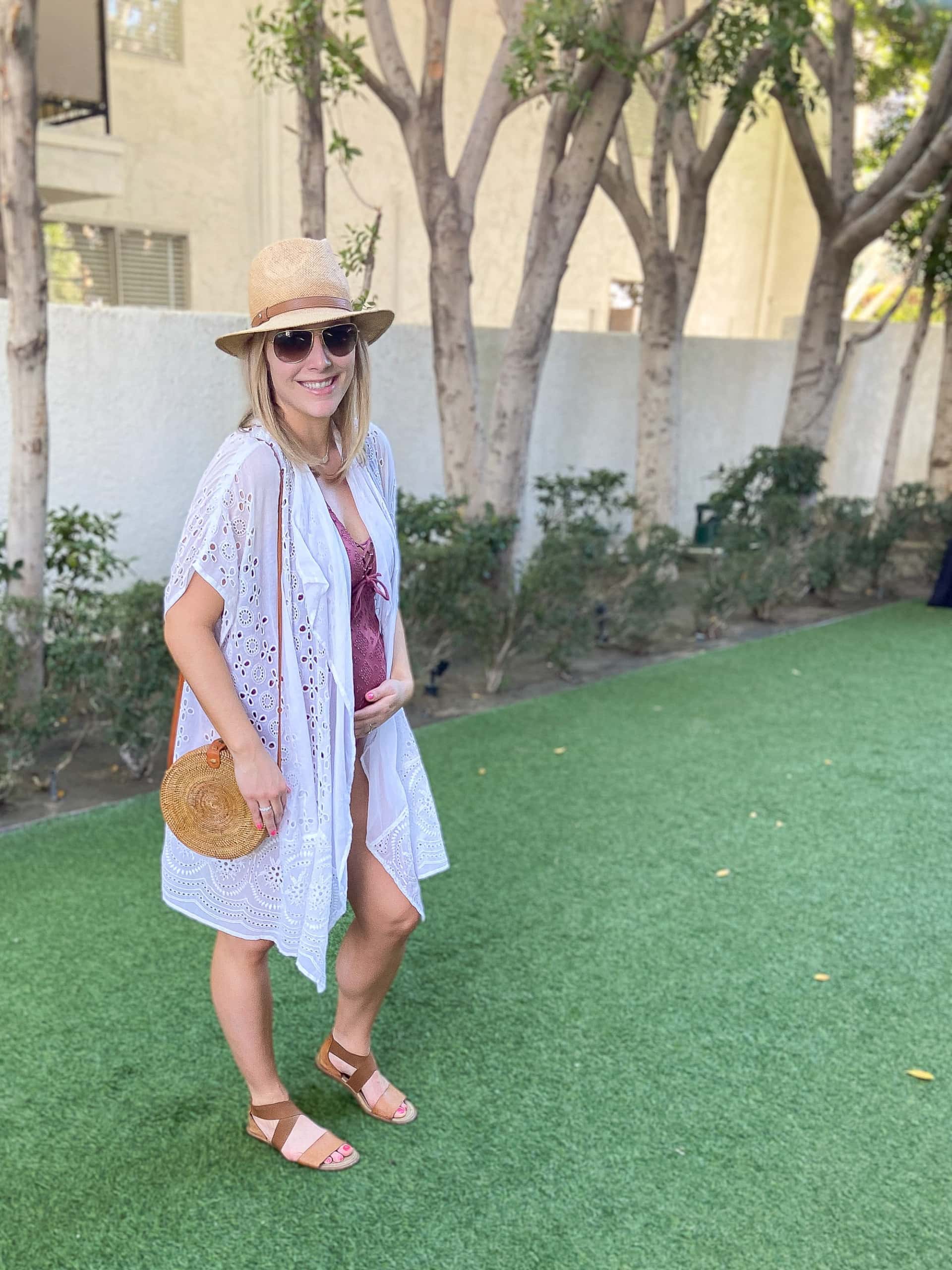 Our palm springs babymoon