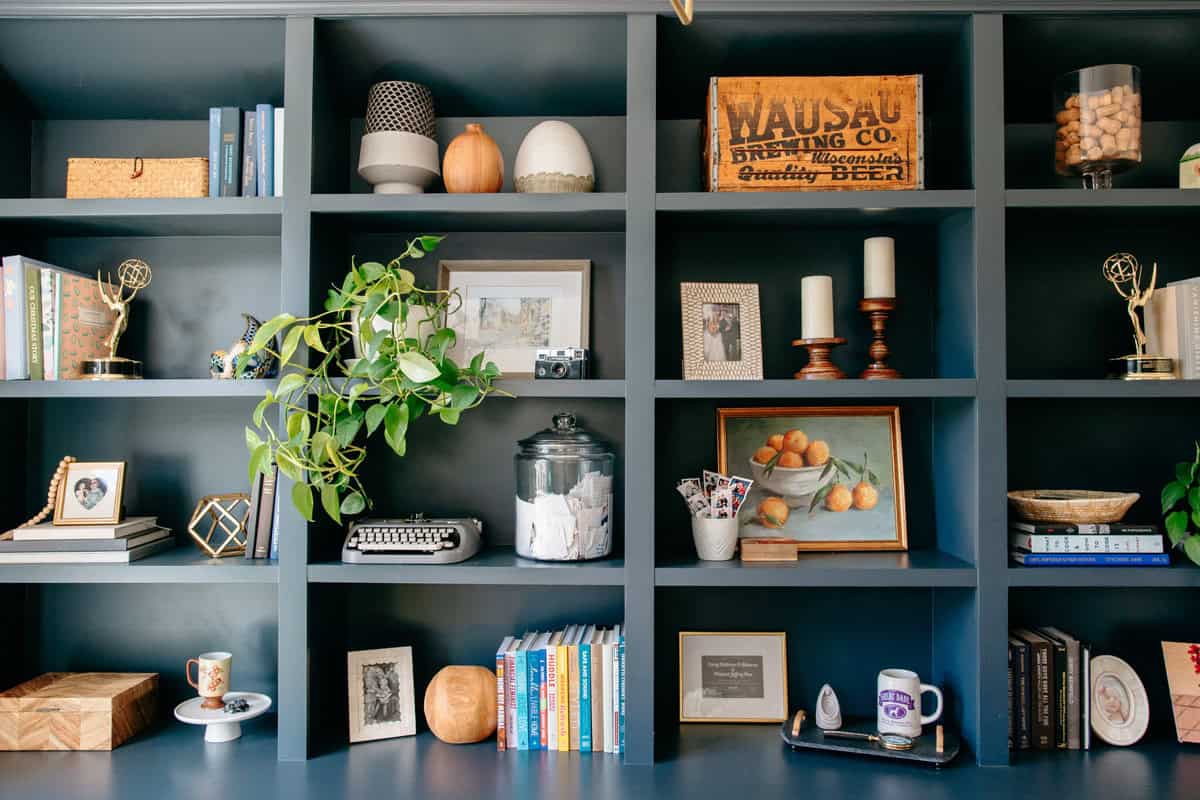 my best shelf styling ideas