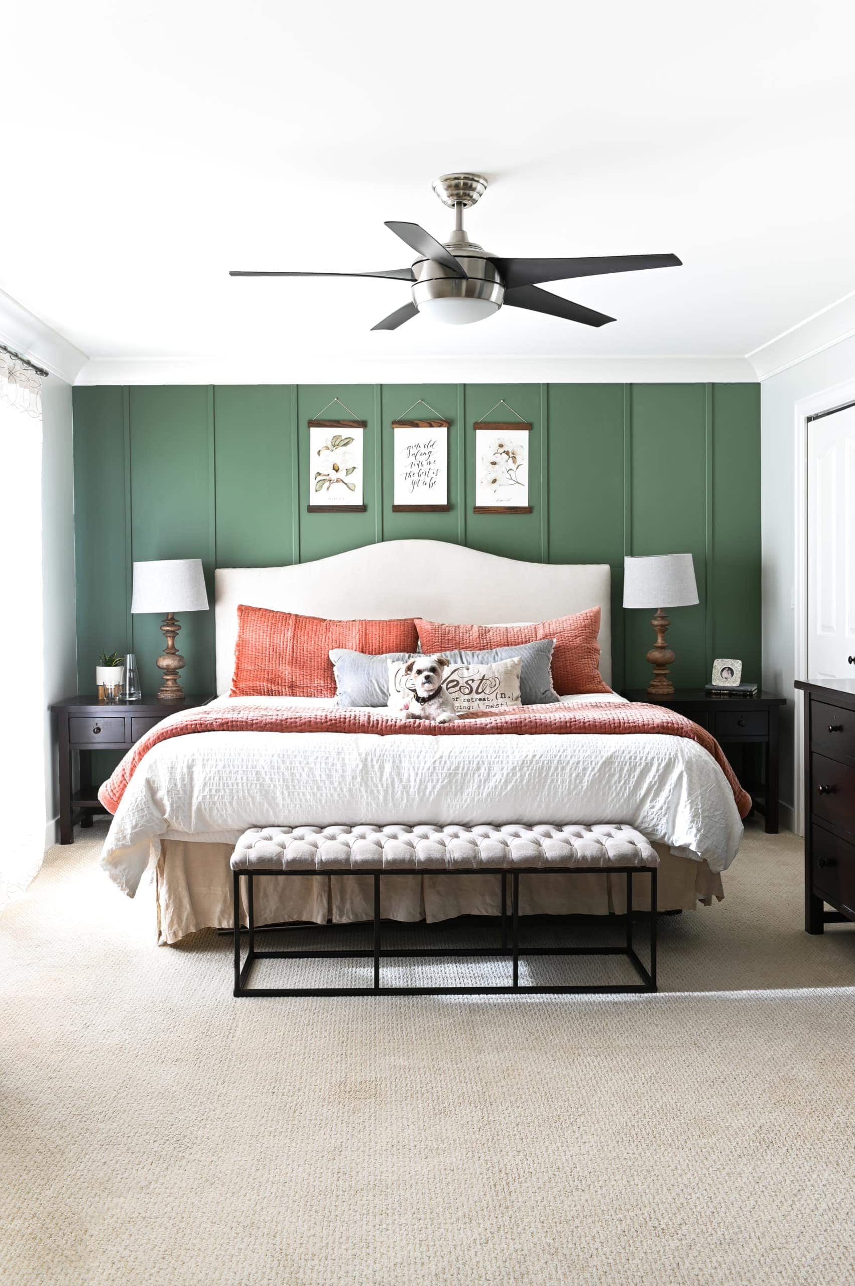 kerri's reader omg home tour master bedroom