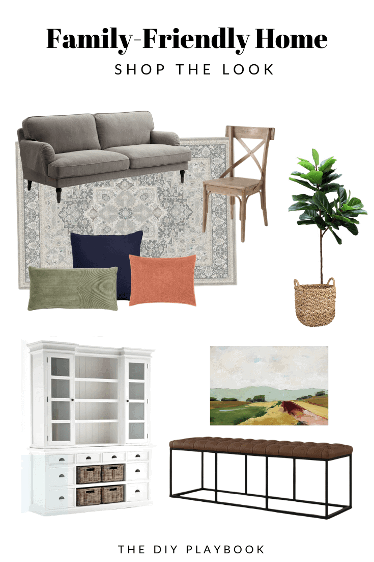 Family-Friendly Vancouver Home Shop the Look