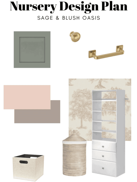 Our Nursery Design Plan
