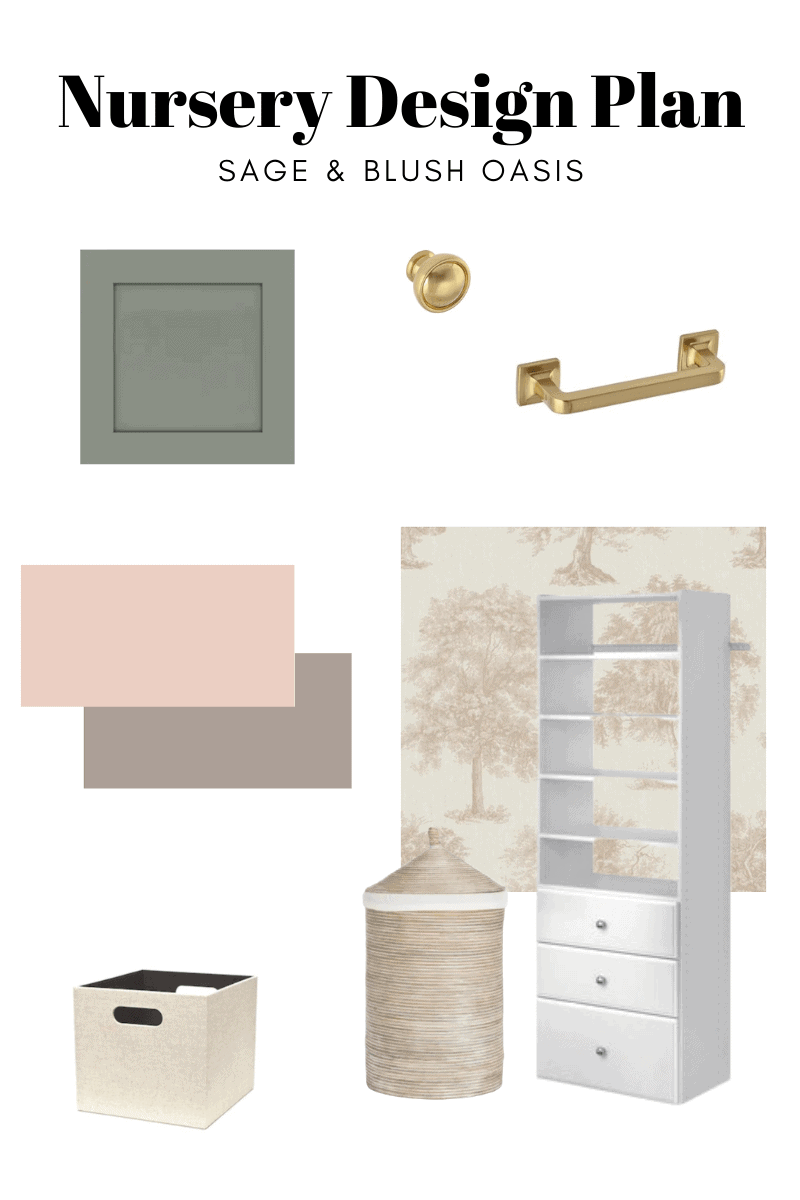Our Nursery Design Plan