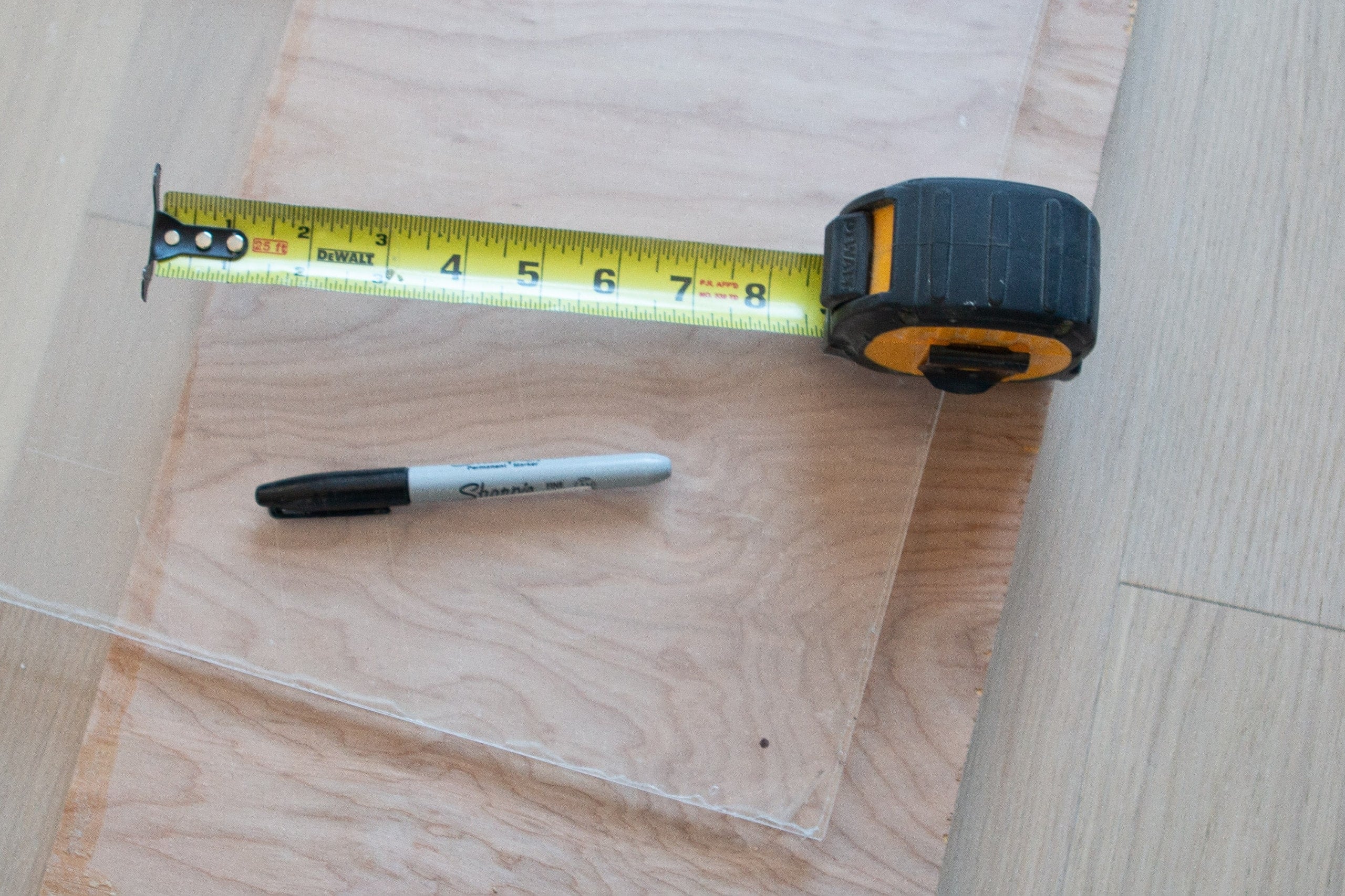 Measure for your holes