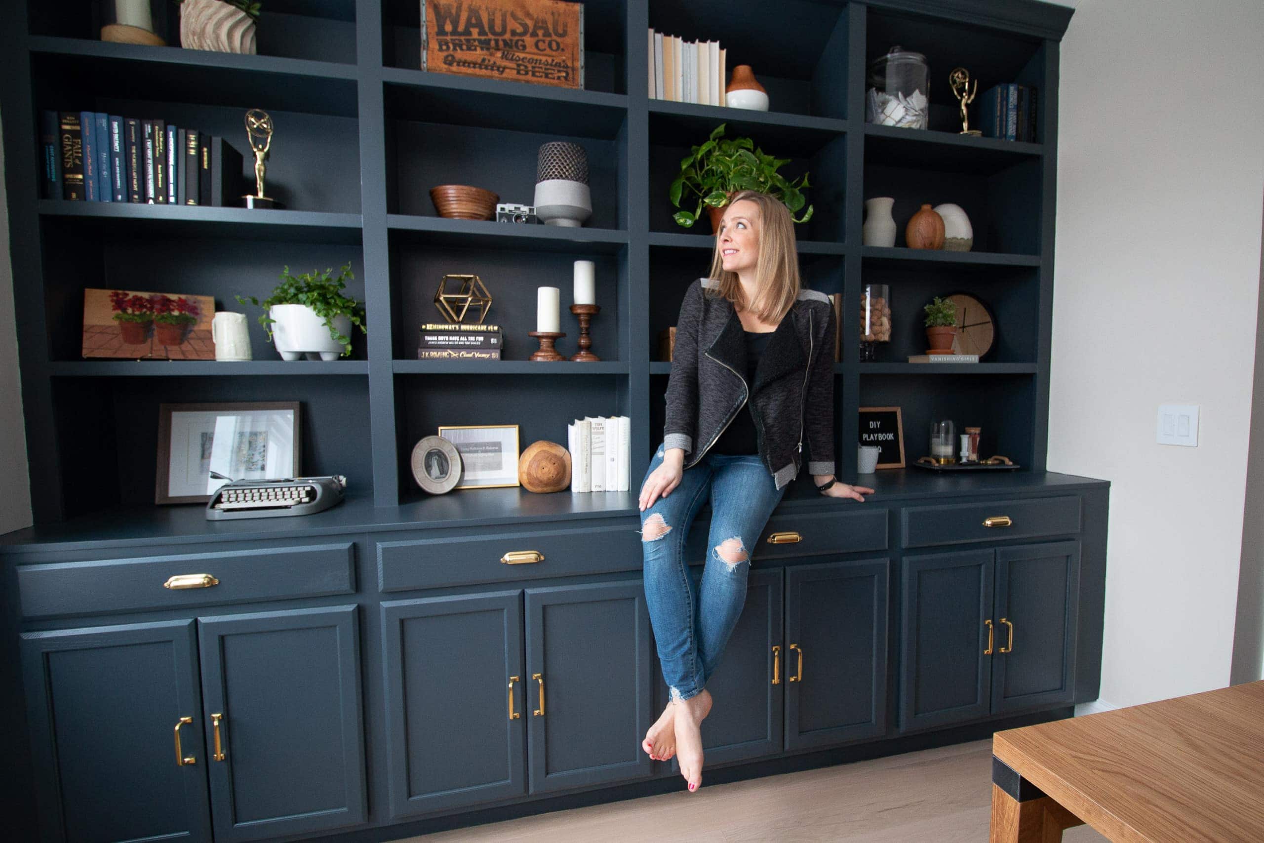Our office built-ins