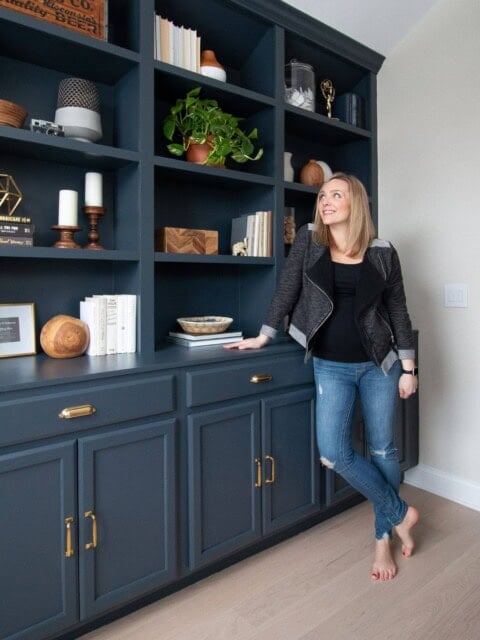 Our home office makeover