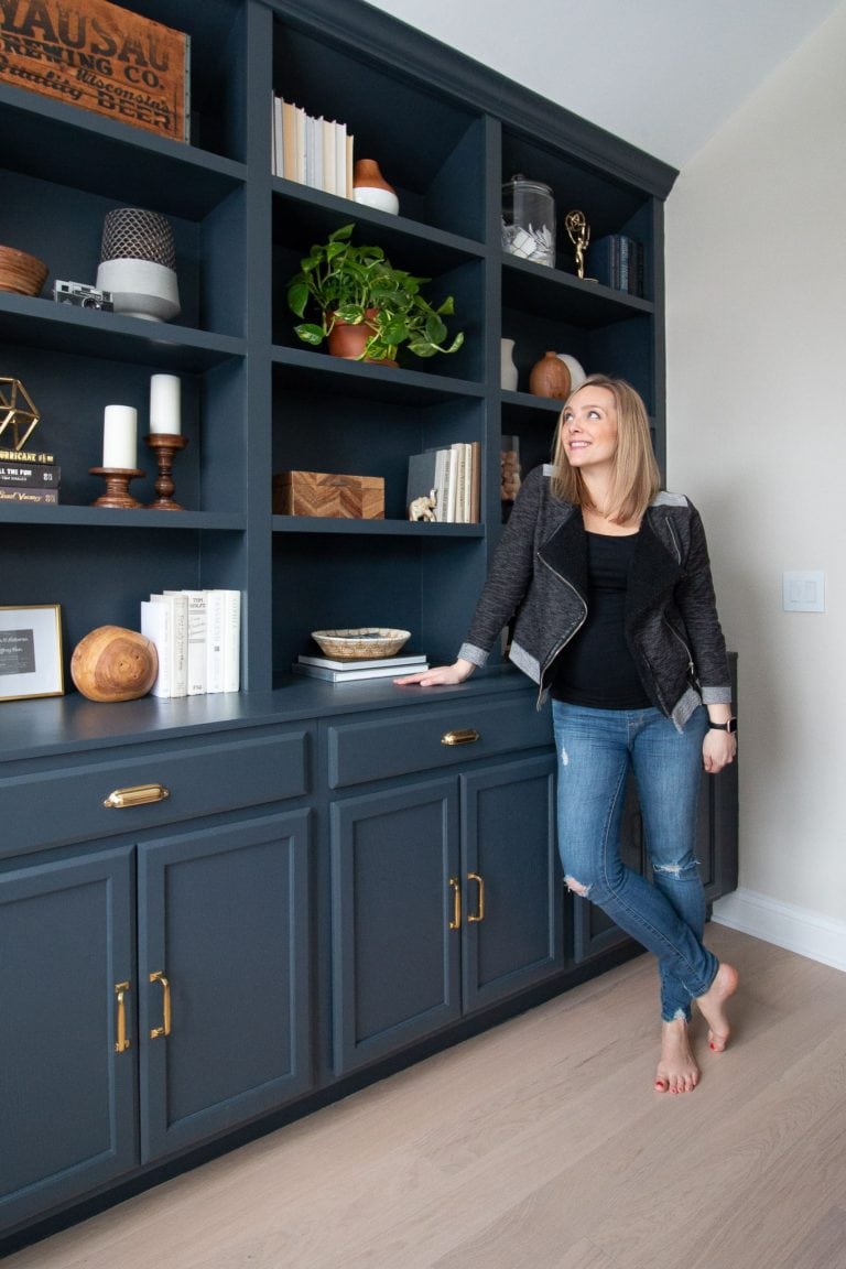 Our home office makeover