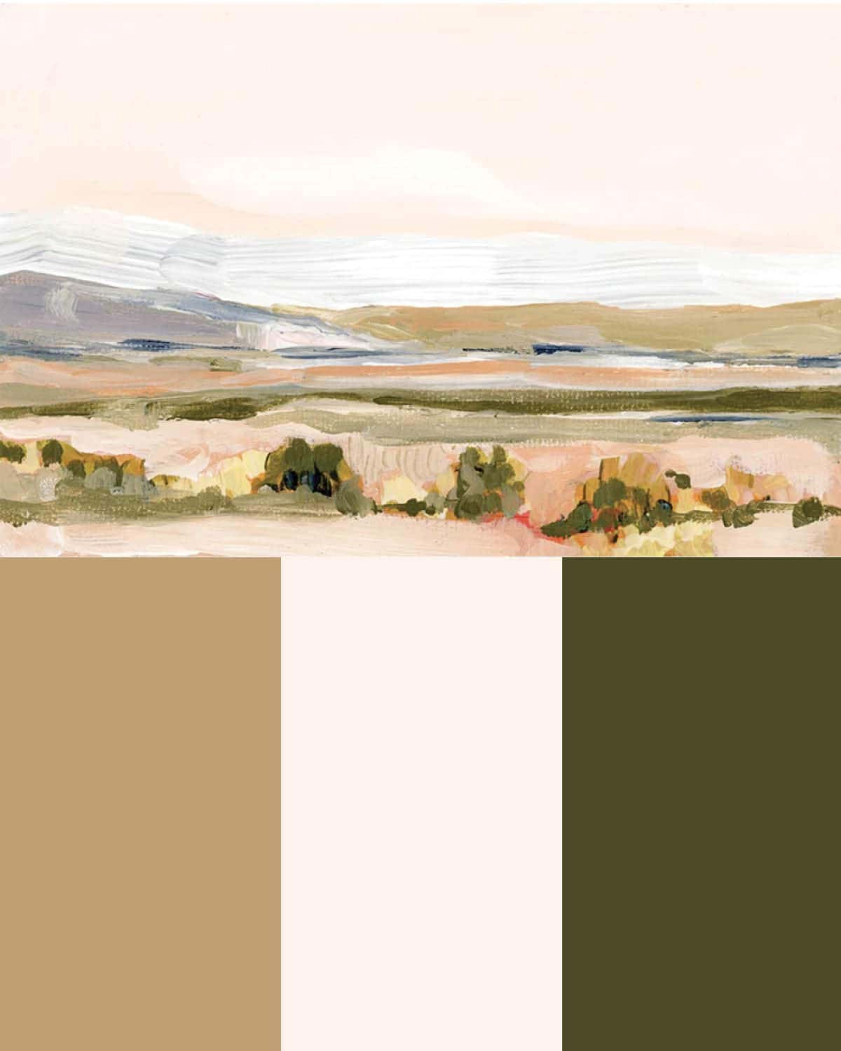 Creating a color palette for this functional front room