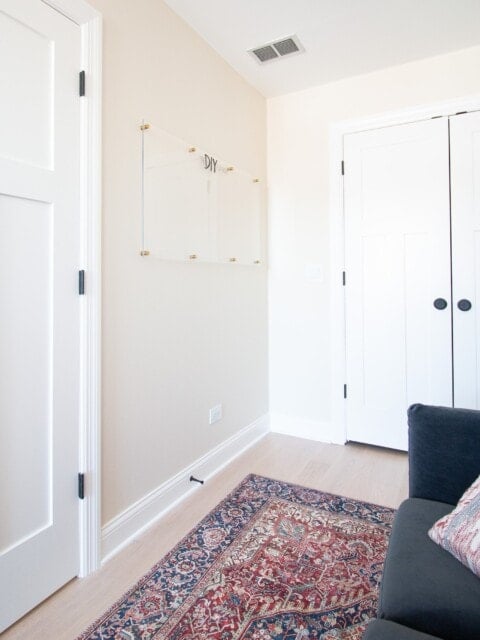 How to make a diy acrylic dry erase board