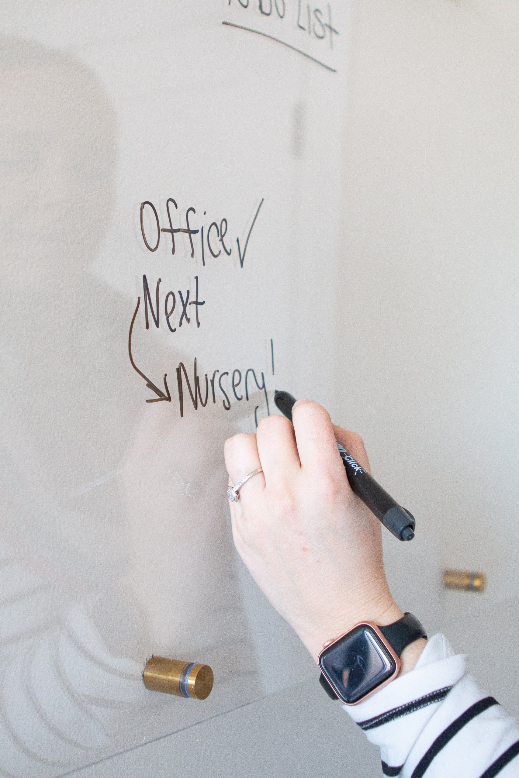 Drawing on my dry erase board
