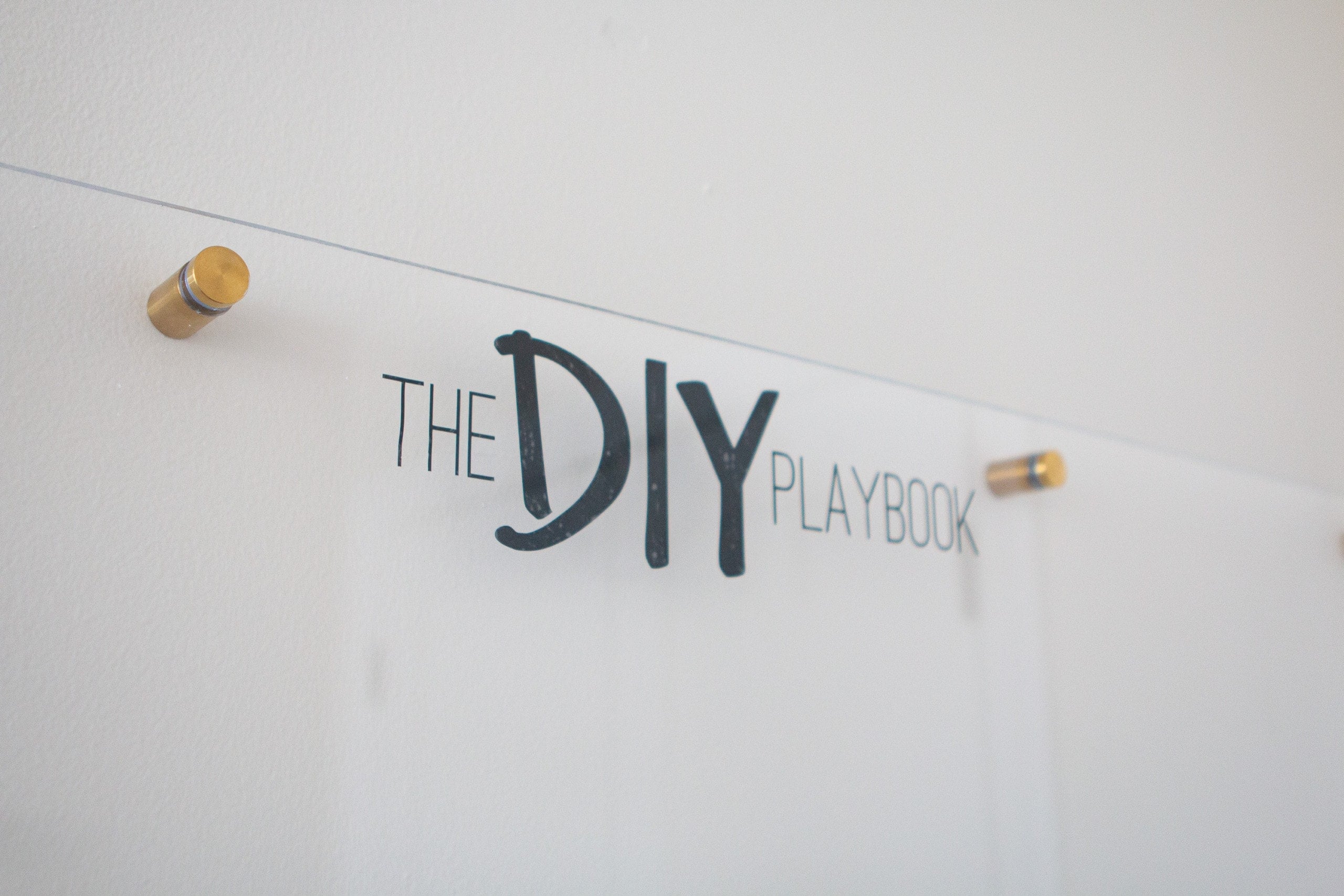Adding my logo to my DIY acrylic erase board