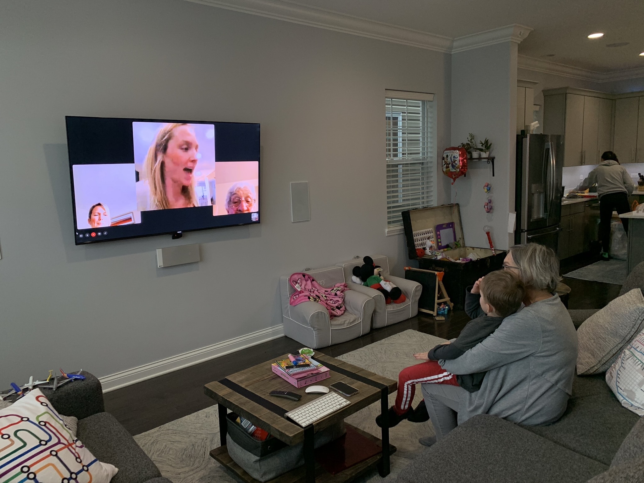 How to stay connected with family during quarantine and for a virtual game night