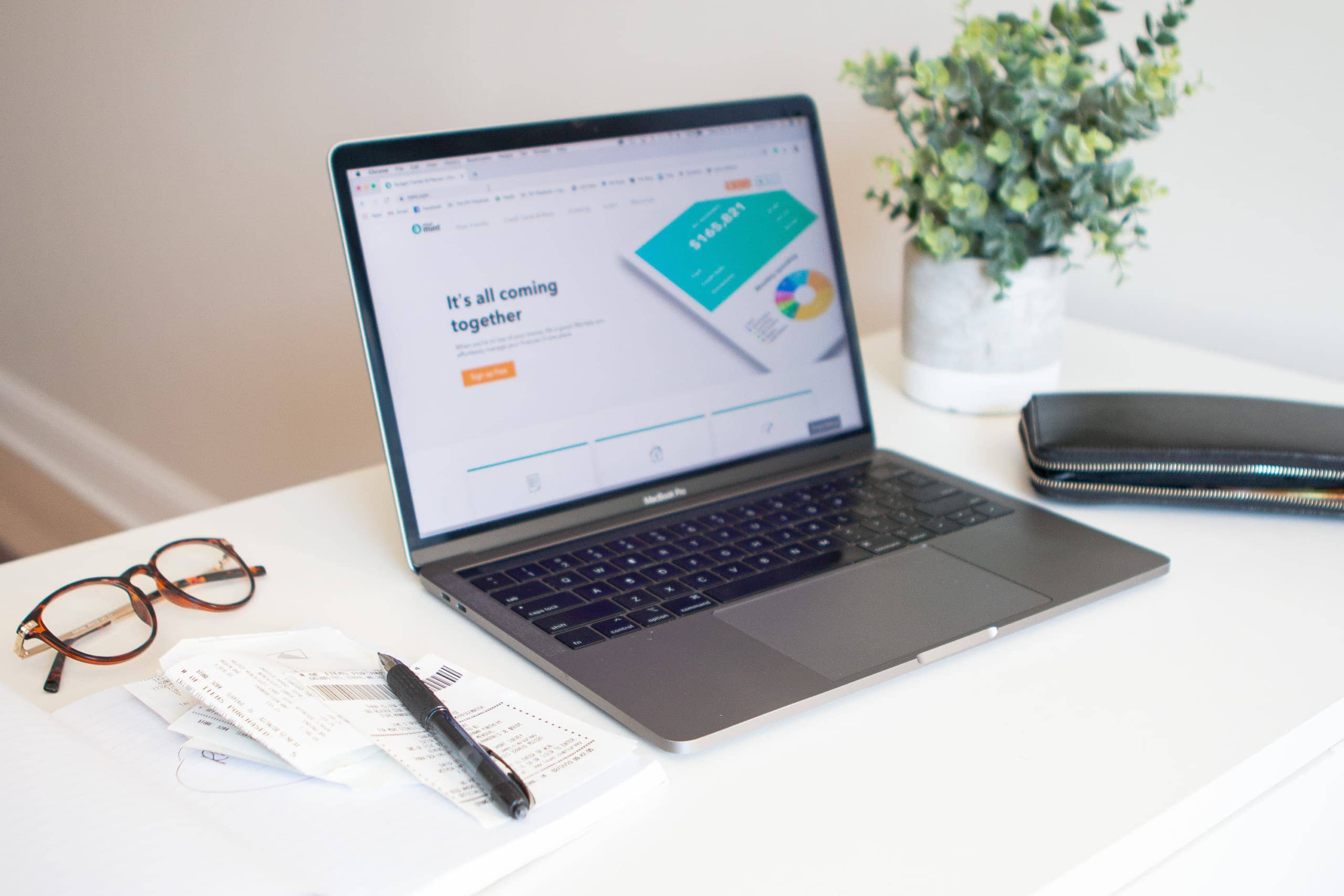 Use mint.com to track your spending