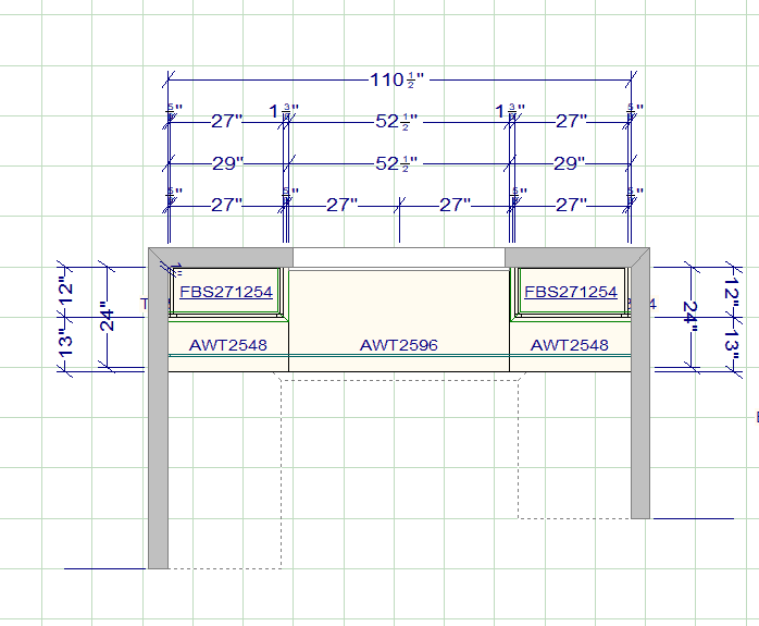 Designing nursery built-ins at Lowe's