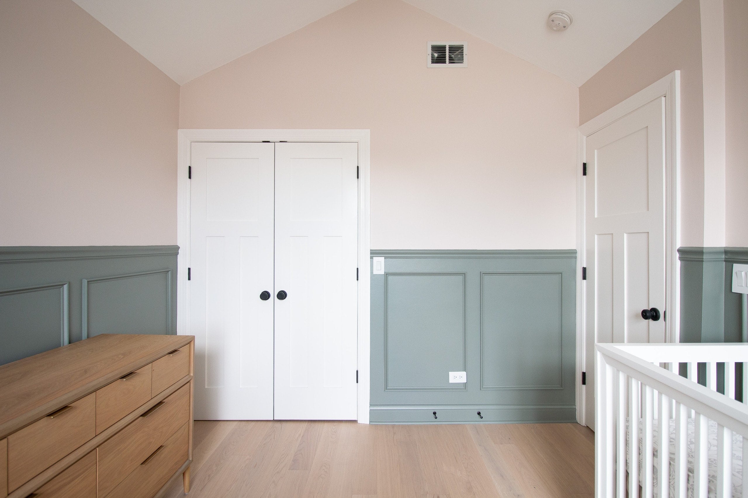 Nursery paint color after
