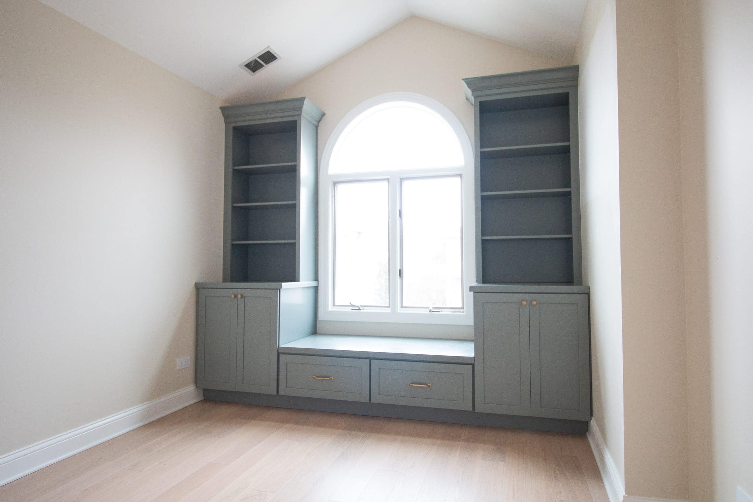 Our nursery built-ins