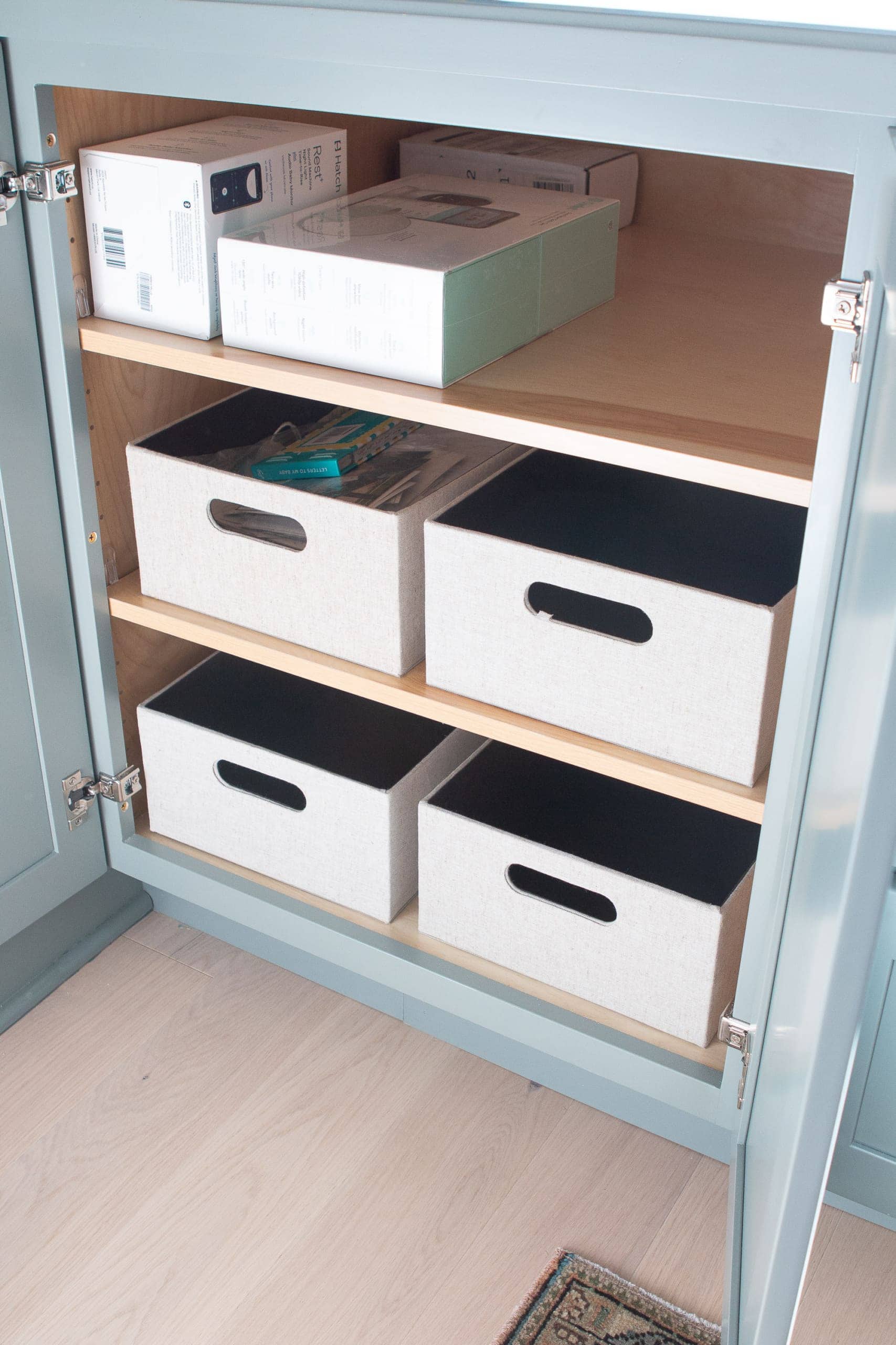 Organizing inside the built-ins