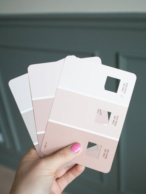 Choosing a nursery paint color
