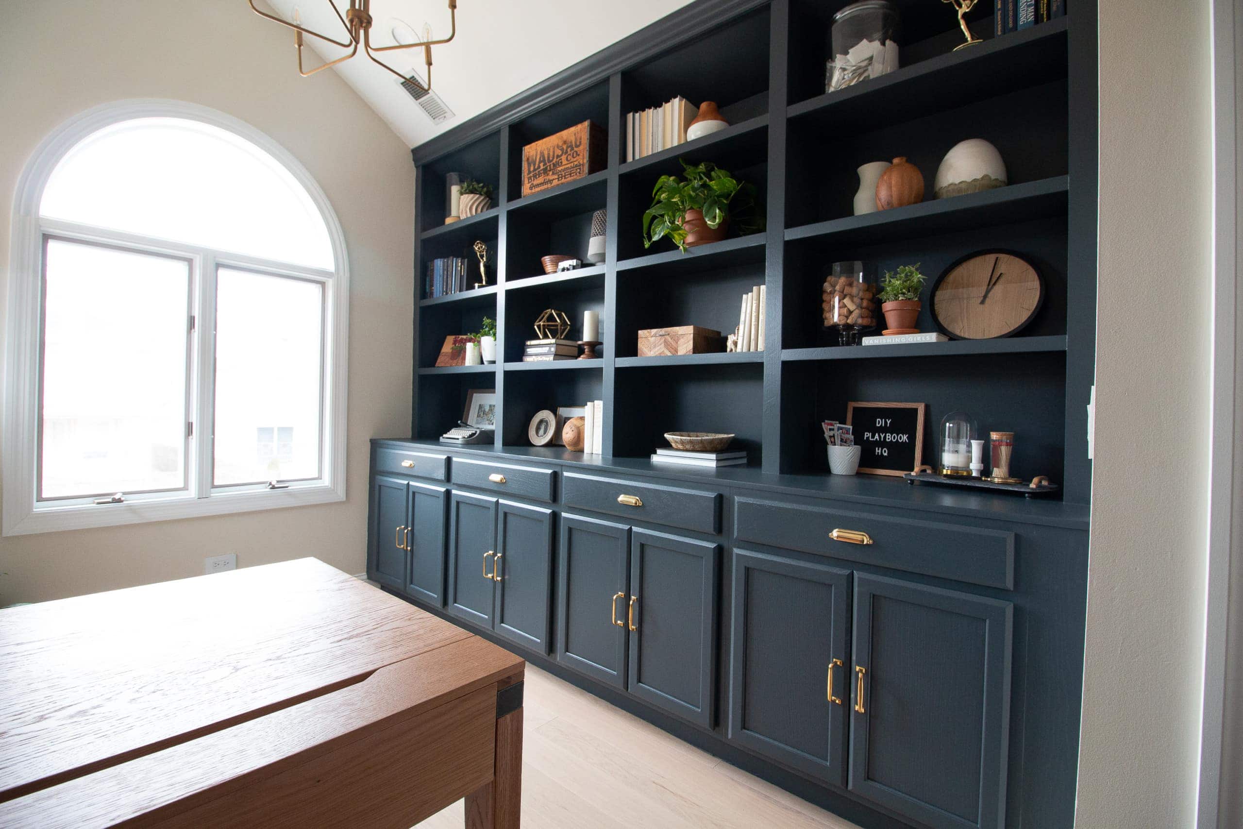 Our office built-ins