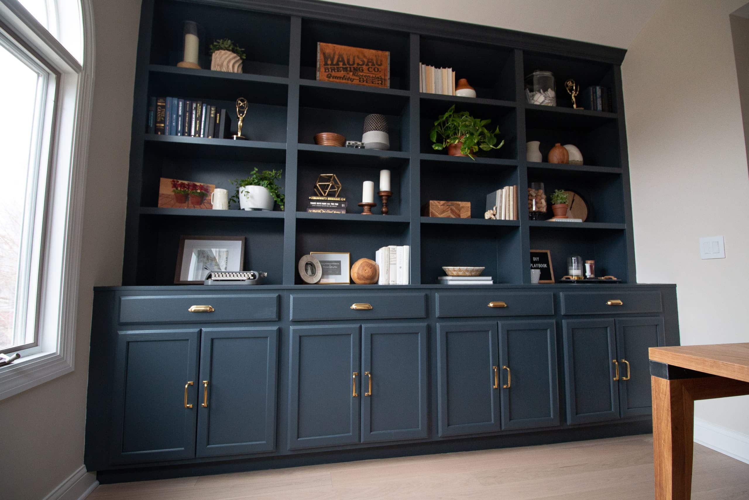 Our office built-ins