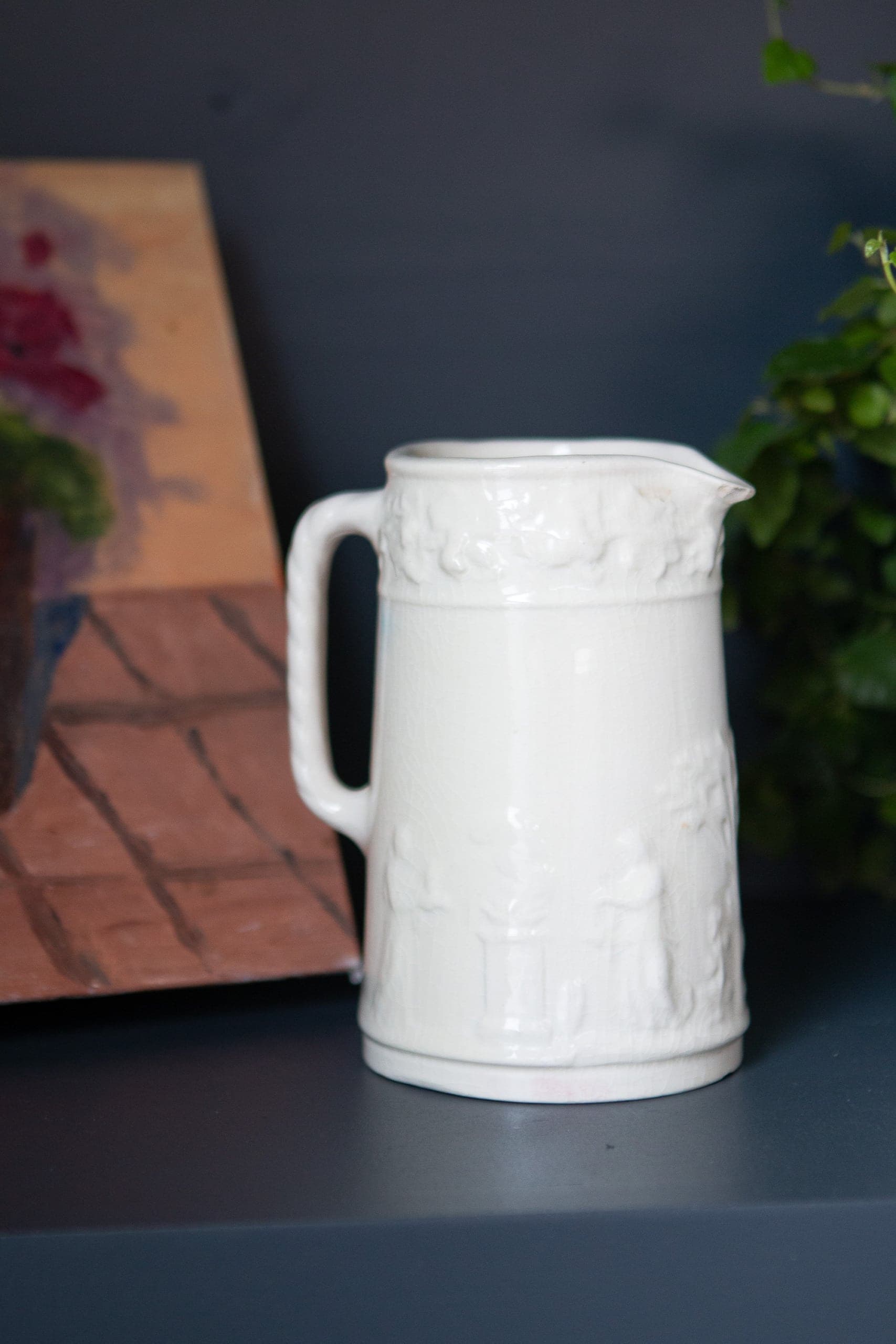 White mug