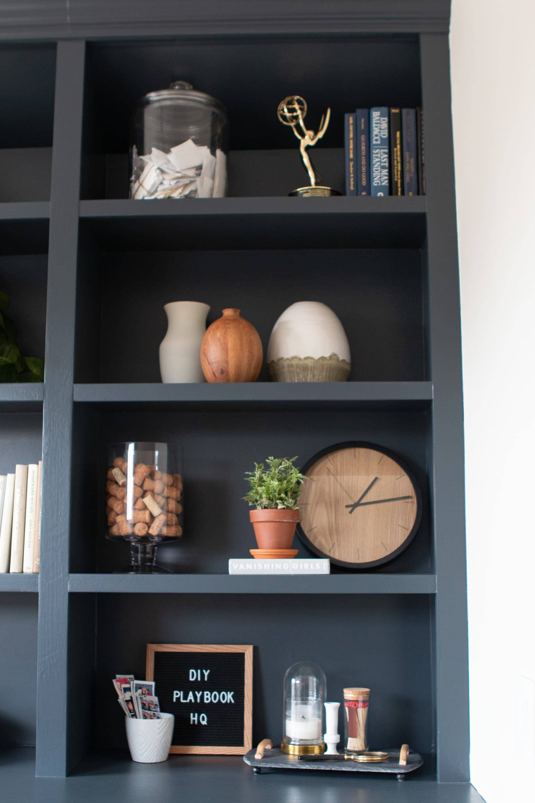 Styling our office-built-ins