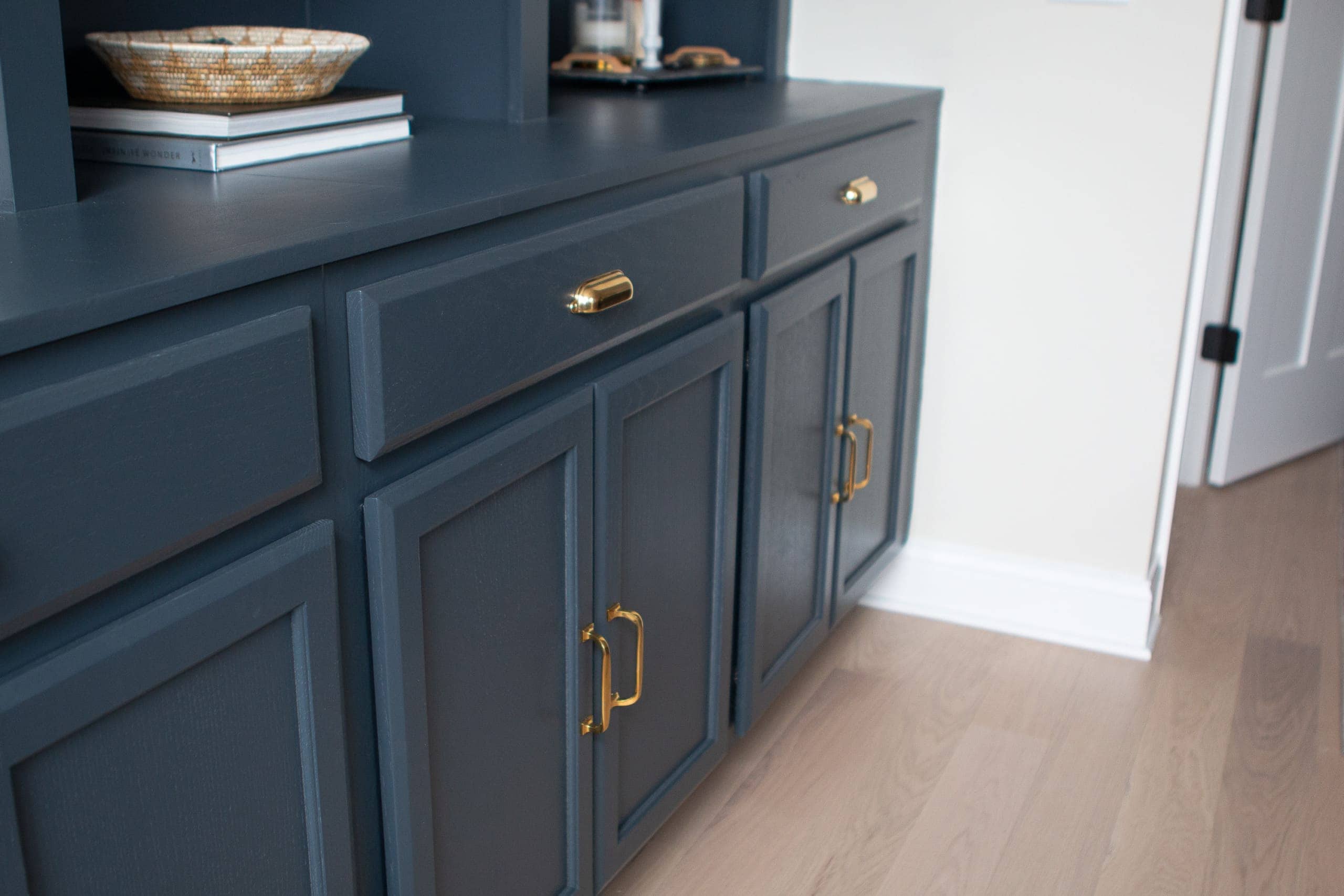 Brass hardware from Rejuvenation