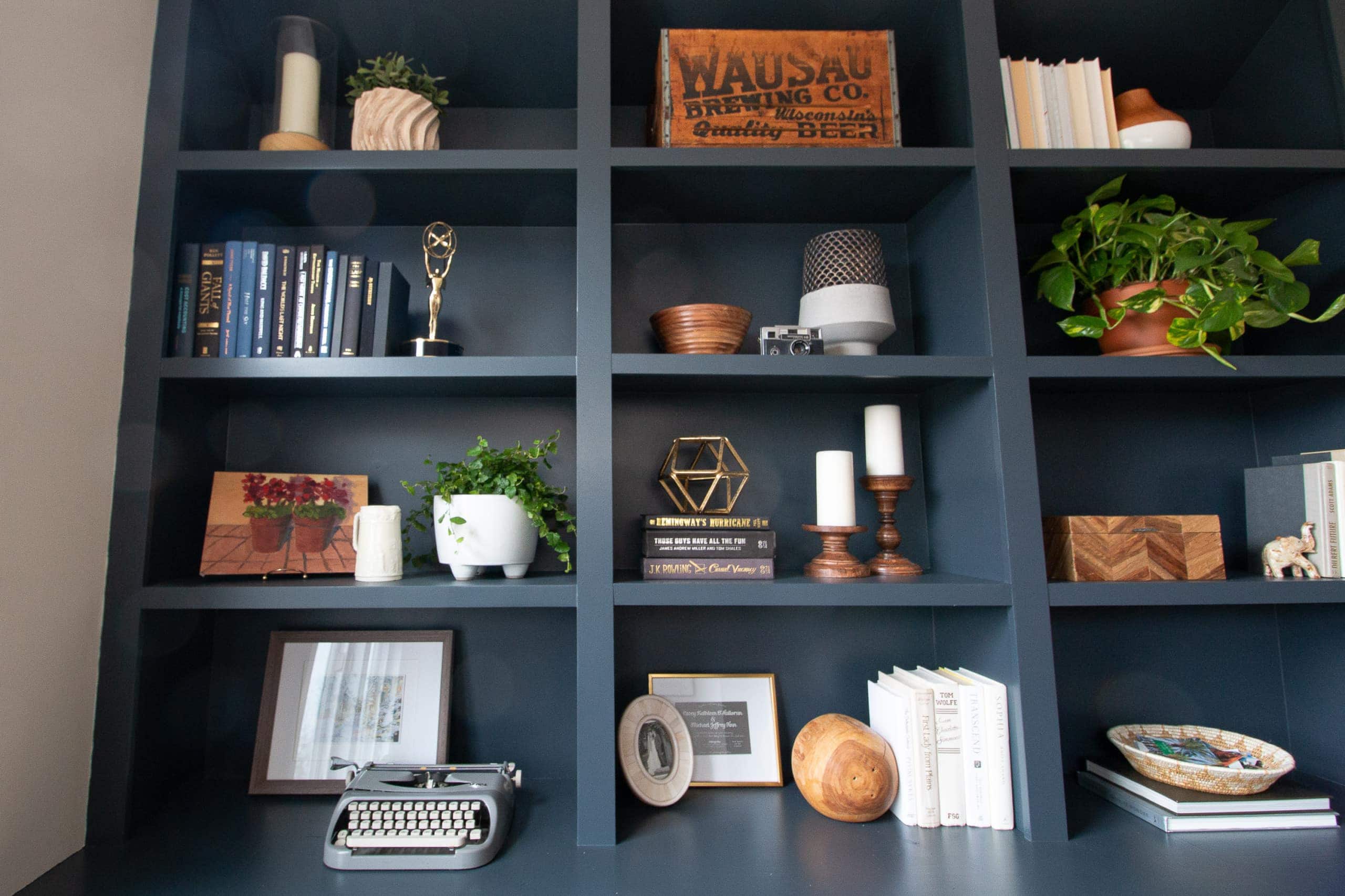 Our new office built-ins