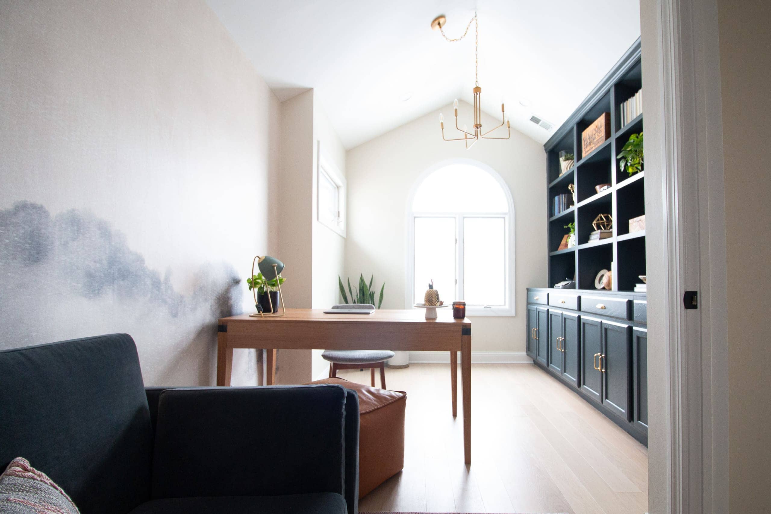 Our home office makeover