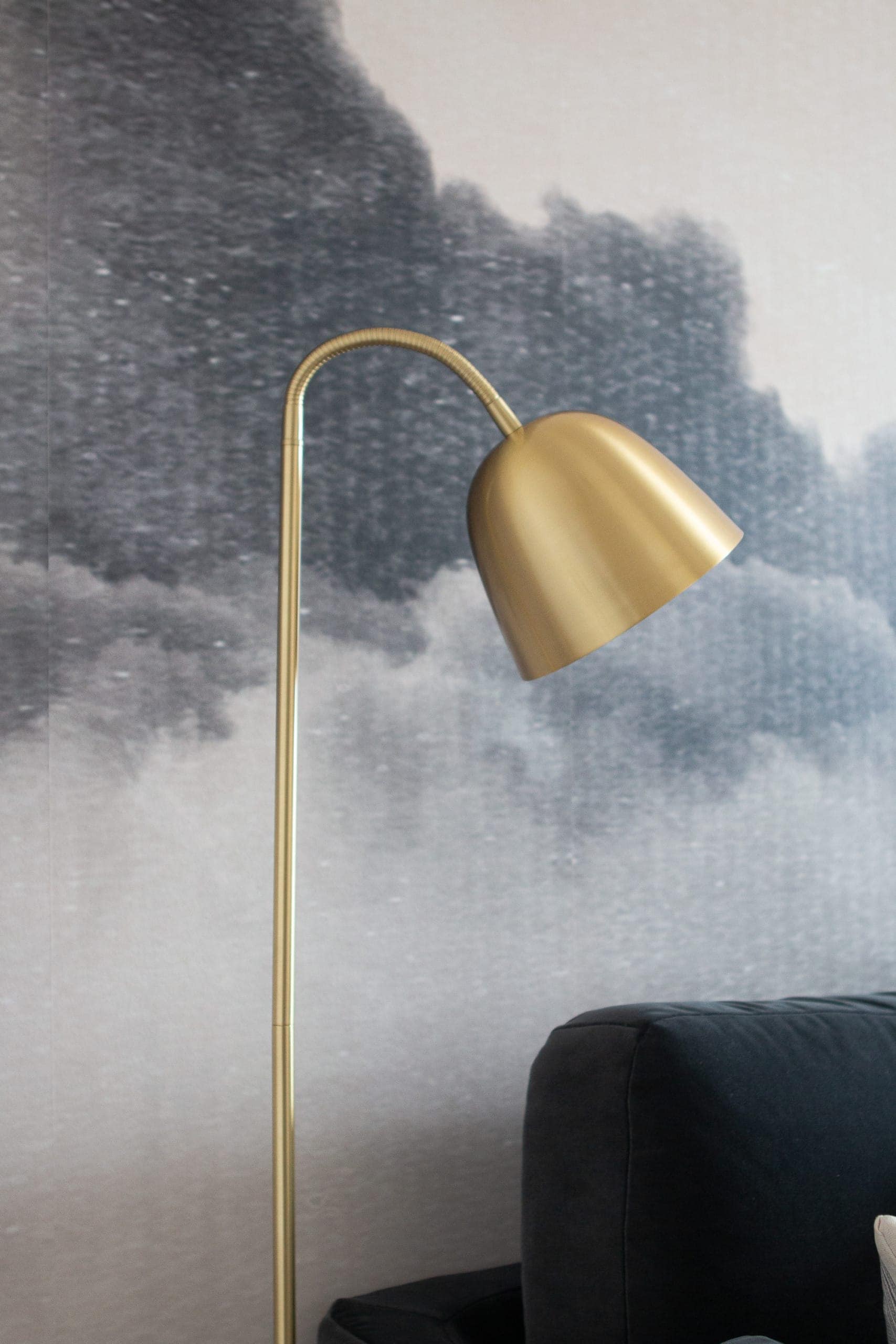 Brass lamp